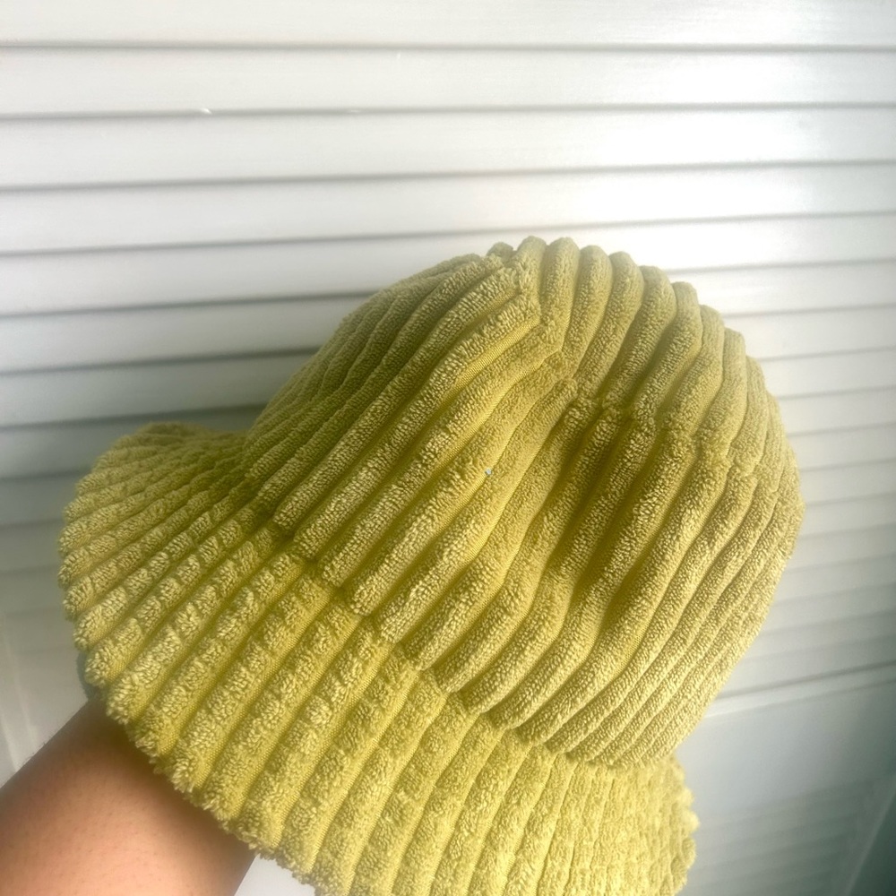 Green Corduroy Bucket Hat